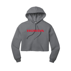 Honda of America - BELLA+CANVAS® Women’s Sponge Fleece Cropped Fleece Hoodie