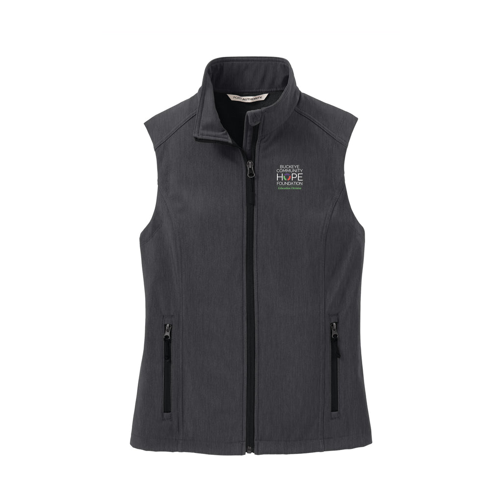 Buckeye Community Hope - Port Authority® Women's Core Soft Shell Vest