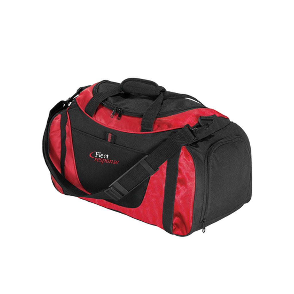 Fleet Response - Port Authority® Small Two-Tone Duffel