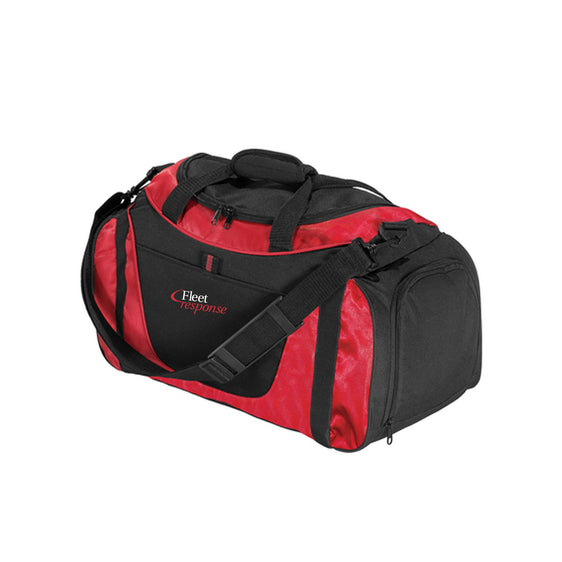 Fleet Response - Port Authority® Small Two-Tone Duffel