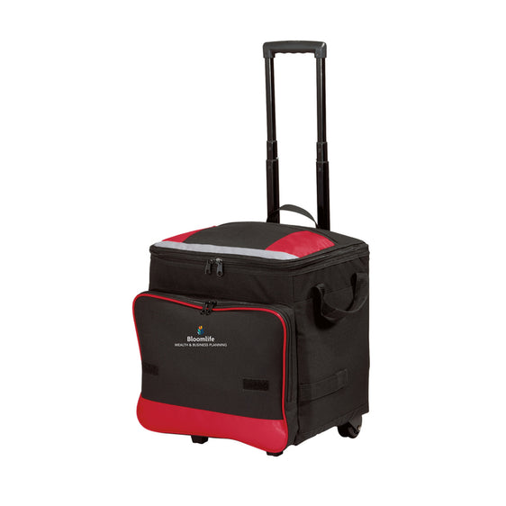 Bloom Life Wealth & Business Planning - Port Authority® Rolling Cooler
