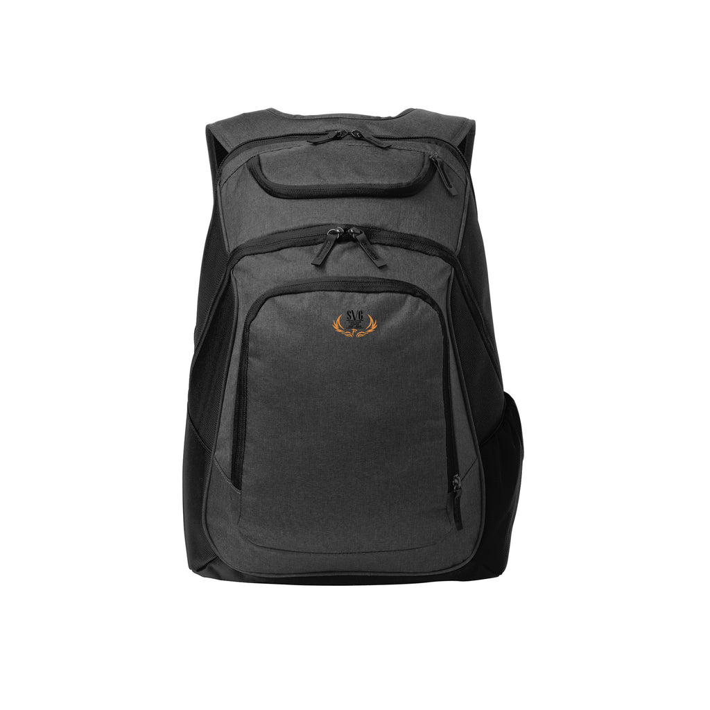 SVG C-D-J-R - Port Authority ® Exec Backpack