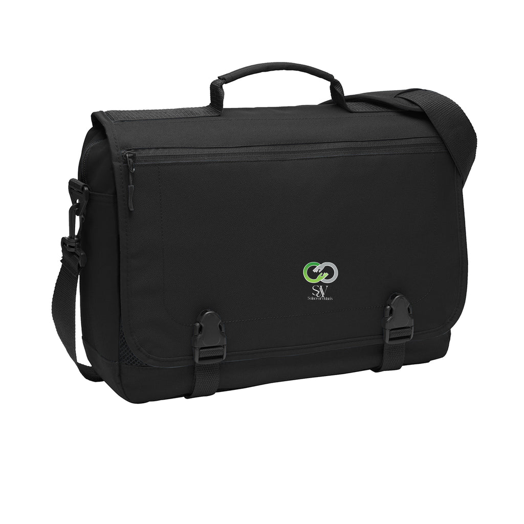 Solace at Vivians - Port Authority® Messenger Briefcase