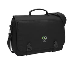 Solace at Vivians - Port Authority® Messenger Briefcase