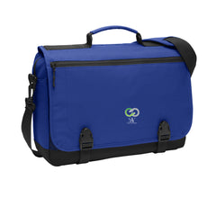 Solace at Vivians - Port Authority® Messenger Briefcase