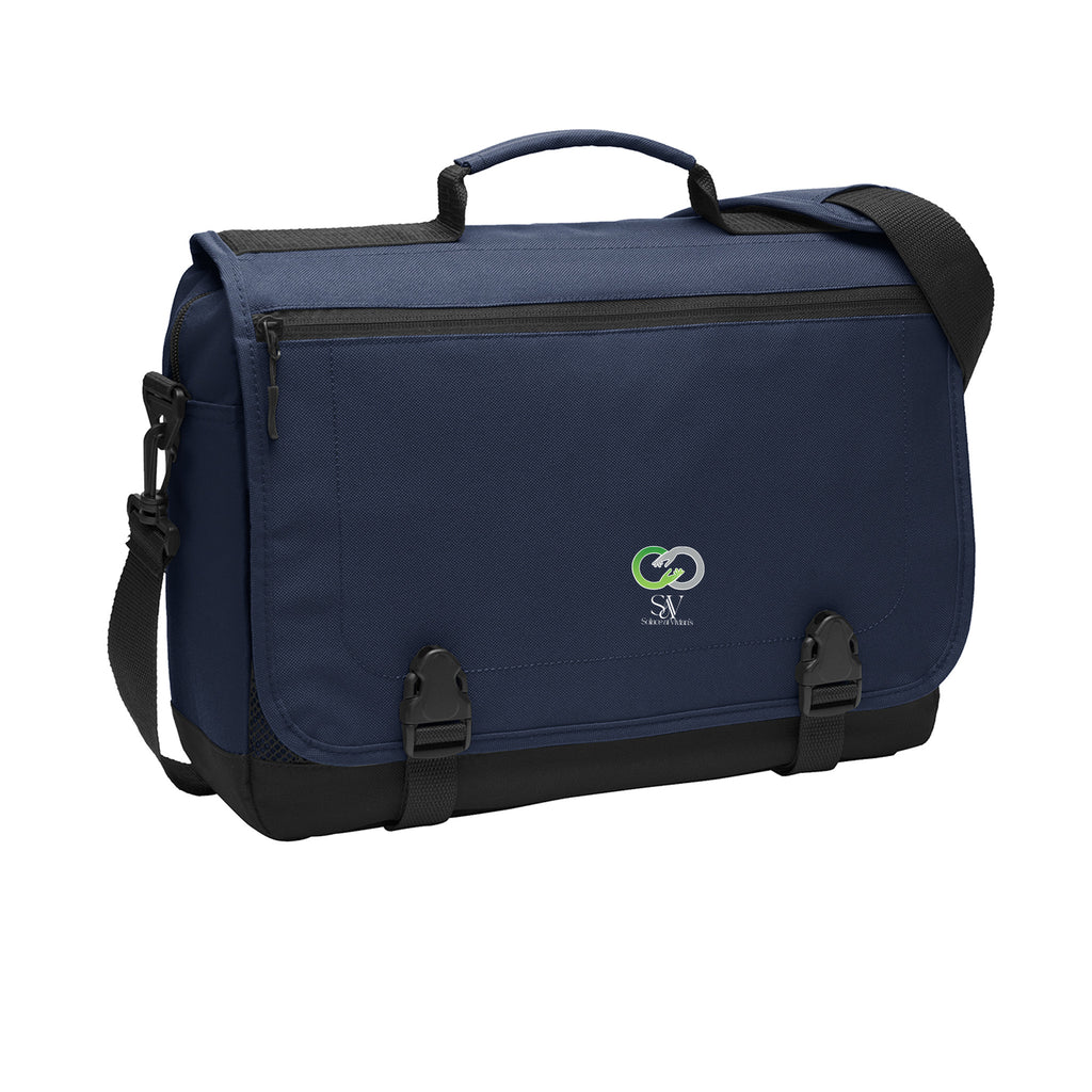 Solace at Vivians - Port Authority® Messenger Briefcase