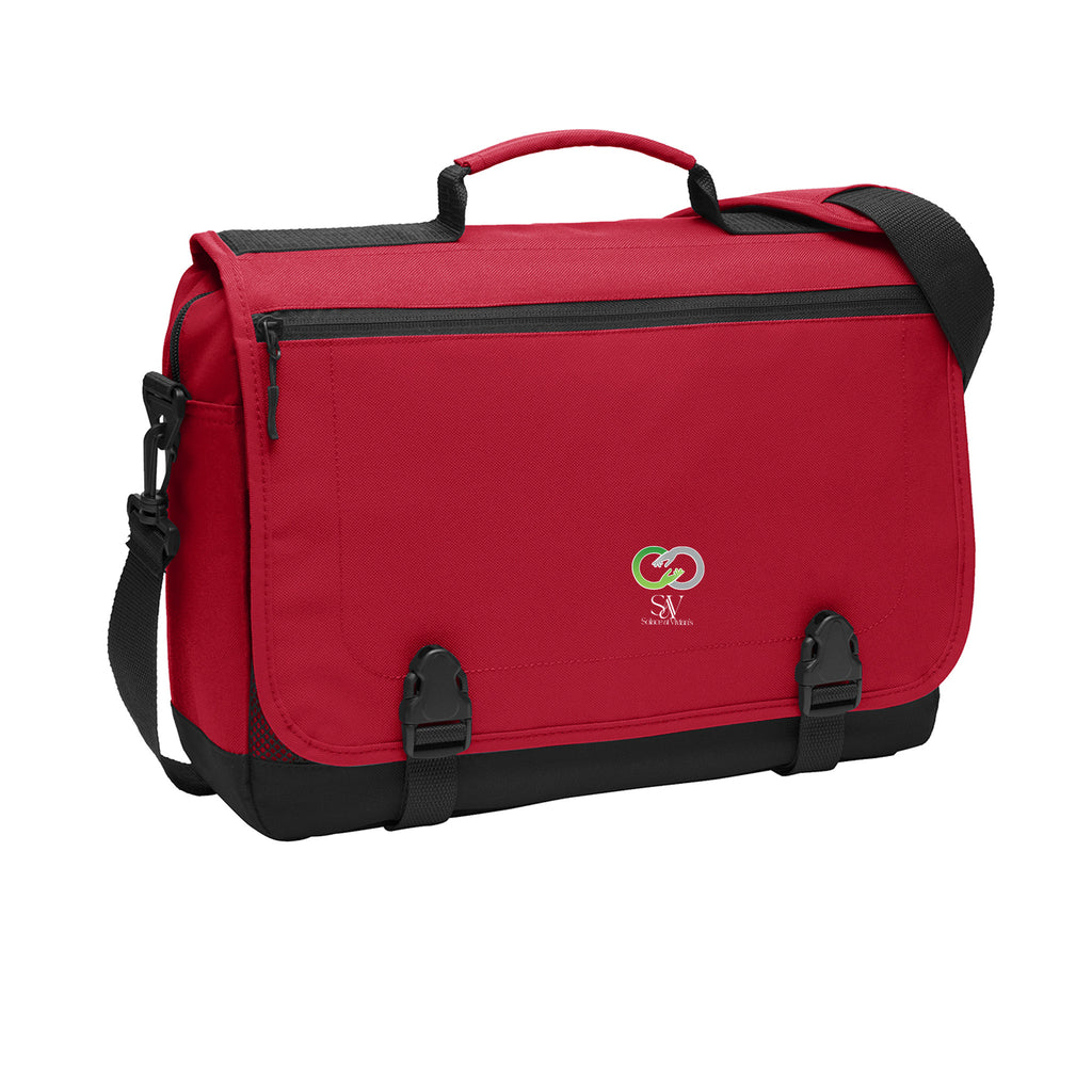 Solace at Vivians - Port Authority® Messenger Briefcase