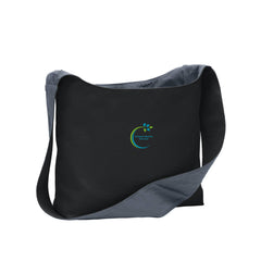 Lifespan Speech - Port Authority® Cotton Canvas Sling Bag