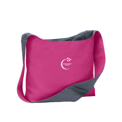Lifespan Speech - Port Authority® Cotton Canvas Sling Bag