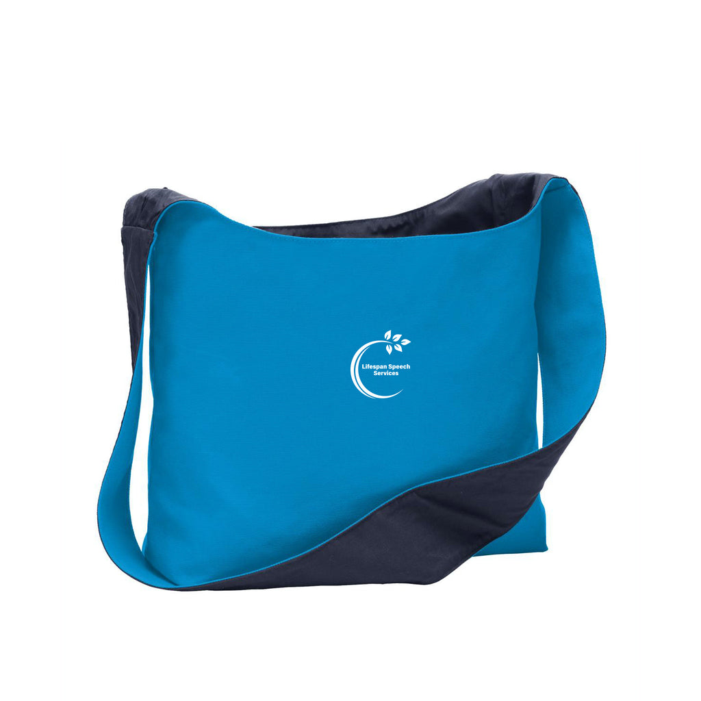 Lifespan Speech - Port Authority® Cotton Canvas Sling Bag