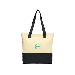 Lifespan Speech - Port Authority® Colorblock Cotton Tote