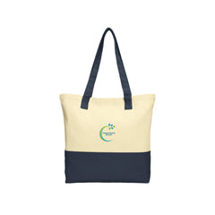 Lifespan Speech - Port Authority® Colorblock Cotton Tote