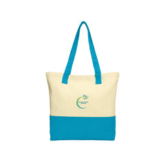 Lifespan Speech - Port Authority® Colorblock Cotton Tote