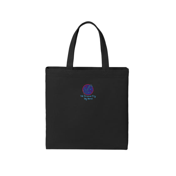 Groove City Band - Port Authority® Cotton Canvas Tote