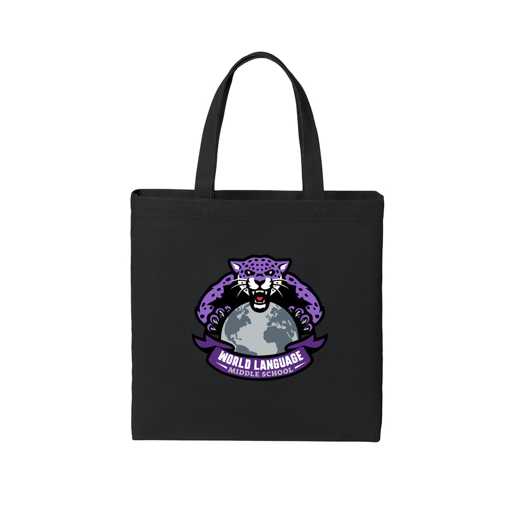 WLMS - Port Authority® Cotton Canvas Tote