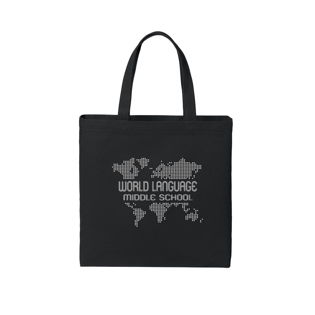 WLMS - Port Authority® Cotton Canvas Tote