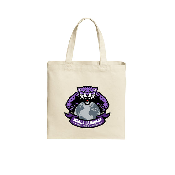 WLMS - Port Authority® Cotton Canvas Tote