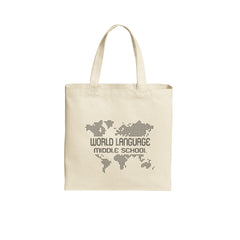 WLMS - Port Authority® Cotton Canvas Tote