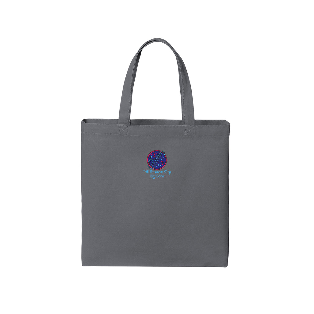 Groove City Band - Port Authority® Cotton Canvas Tote