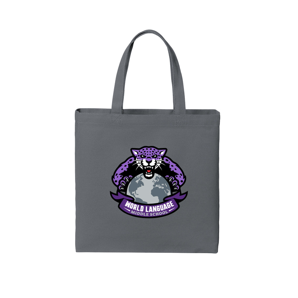 WLMS - Port Authority® Cotton Canvas Tote
