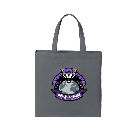 WLMS - Port Authority® Cotton Canvas Tote