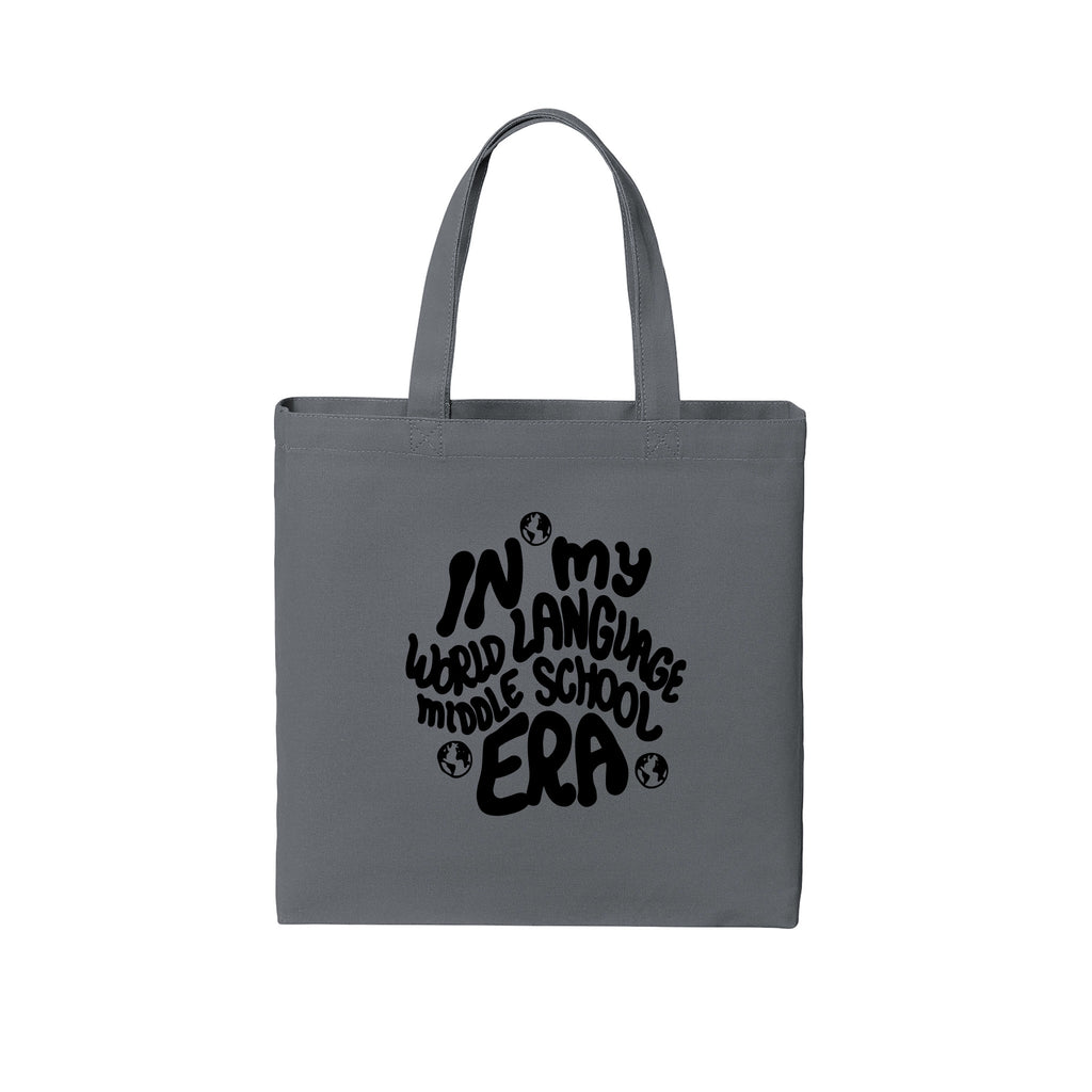 WLMS - Port Authority® Cotton Canvas Tote