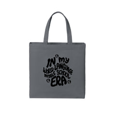 WLMS - Port Authority® Cotton Canvas Tote