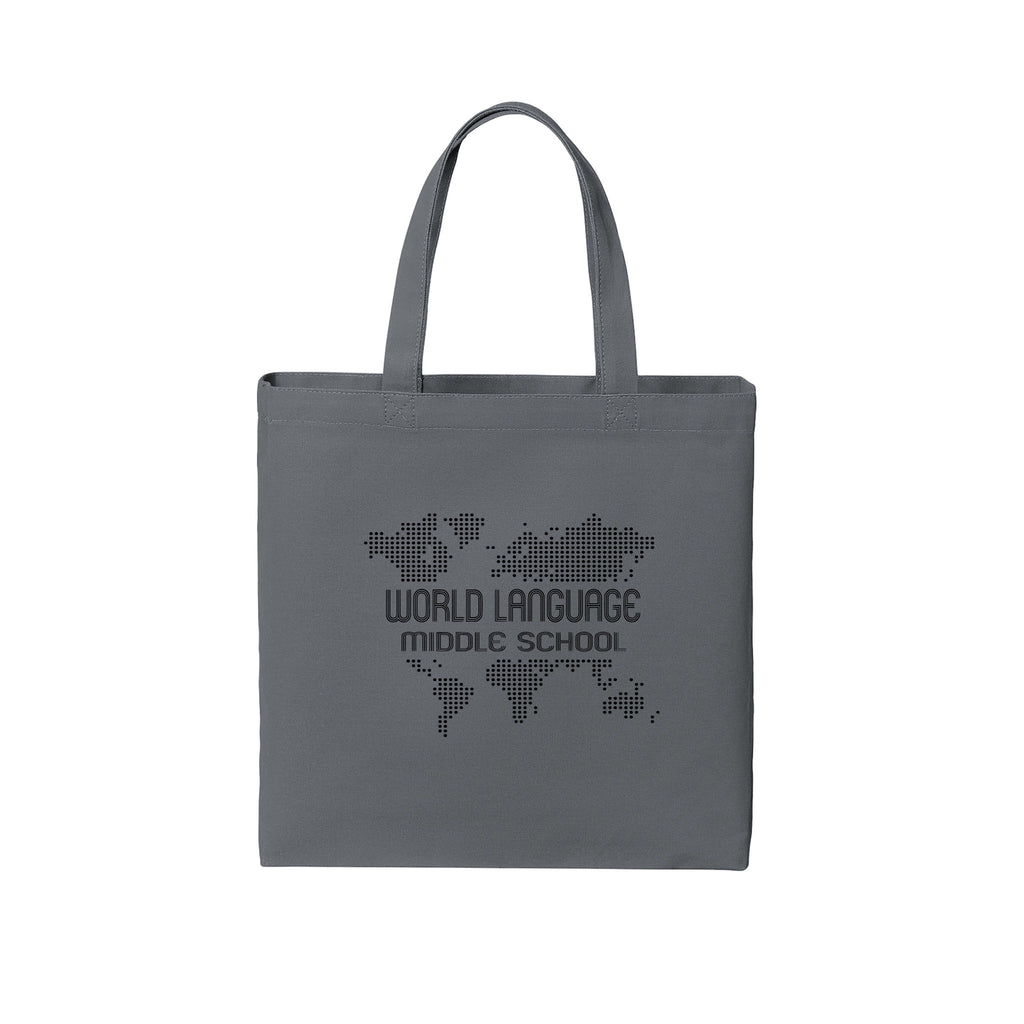 WLMS - Port Authority® Cotton Canvas Tote