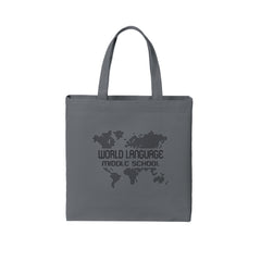 WLMS - Port Authority® Cotton Canvas Tote