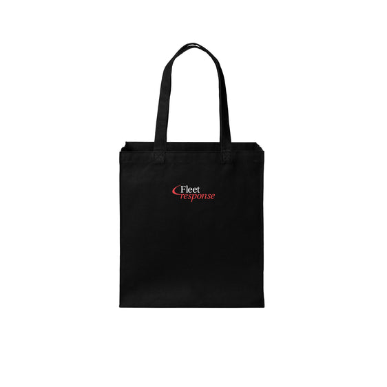 Fleet Response - Port Authority® Cotton Canvas Over-the-Shoulder Tote
