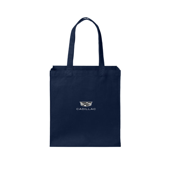 Cadillac of River Oaks - Port Authority® Cotton Canvas Over-the-Shoulder Tote