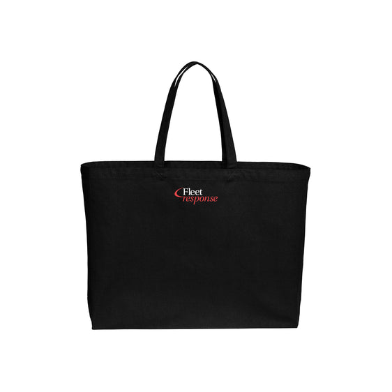 Fleet Response - Port Authority® Cotton Canvas Jumbo Tote