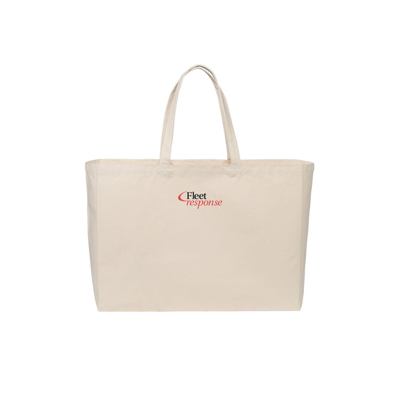 Fleet Response - Port Authority® Cotton Canvas Jumbo Tote