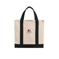 Westerwood - Port Authority® Cotton Canvas Two-Tone Tote