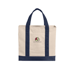 Westerwood - Port Authority® Cotton Canvas Two-Tone Tote
