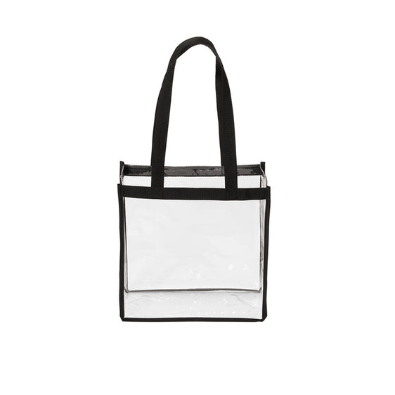 Alta - Port Authority® Clear Stadium Tote