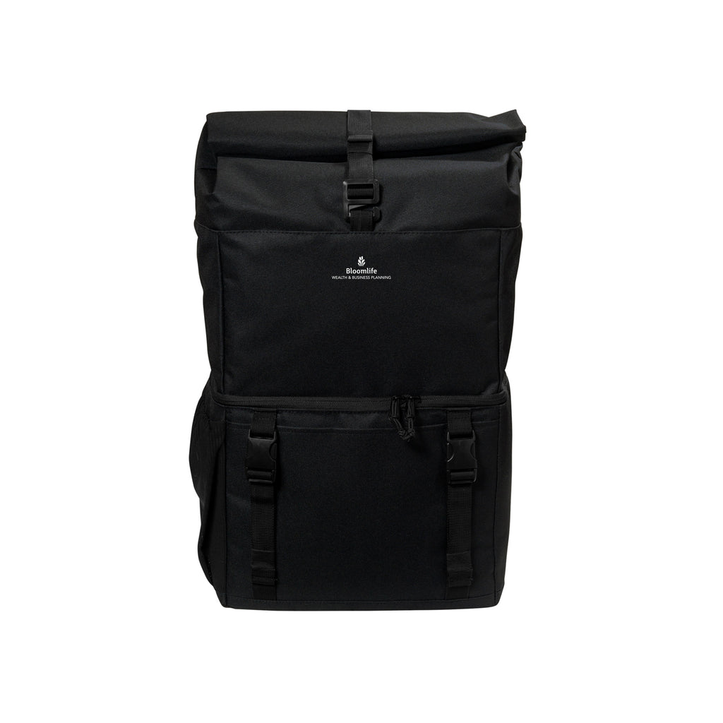 Bloom Life Wealth & Business Planning - Port Authority® 18-Can Backpack Cooler