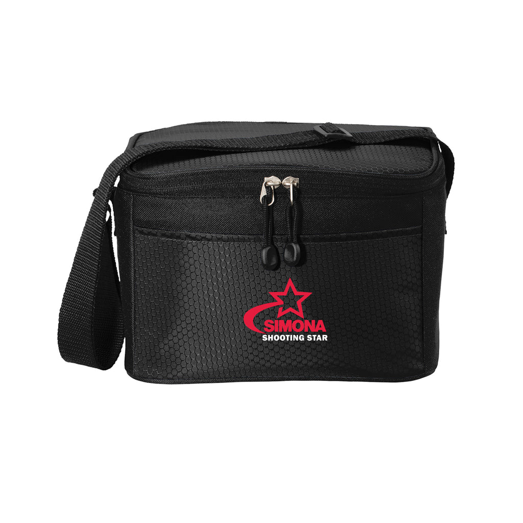 SIMONA PMC Stars - Port Authority® 6-Can Cube Cooler