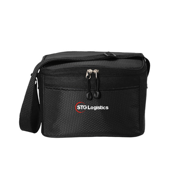STG Logistics - Port Authority® 6-Can Cube Cooler
