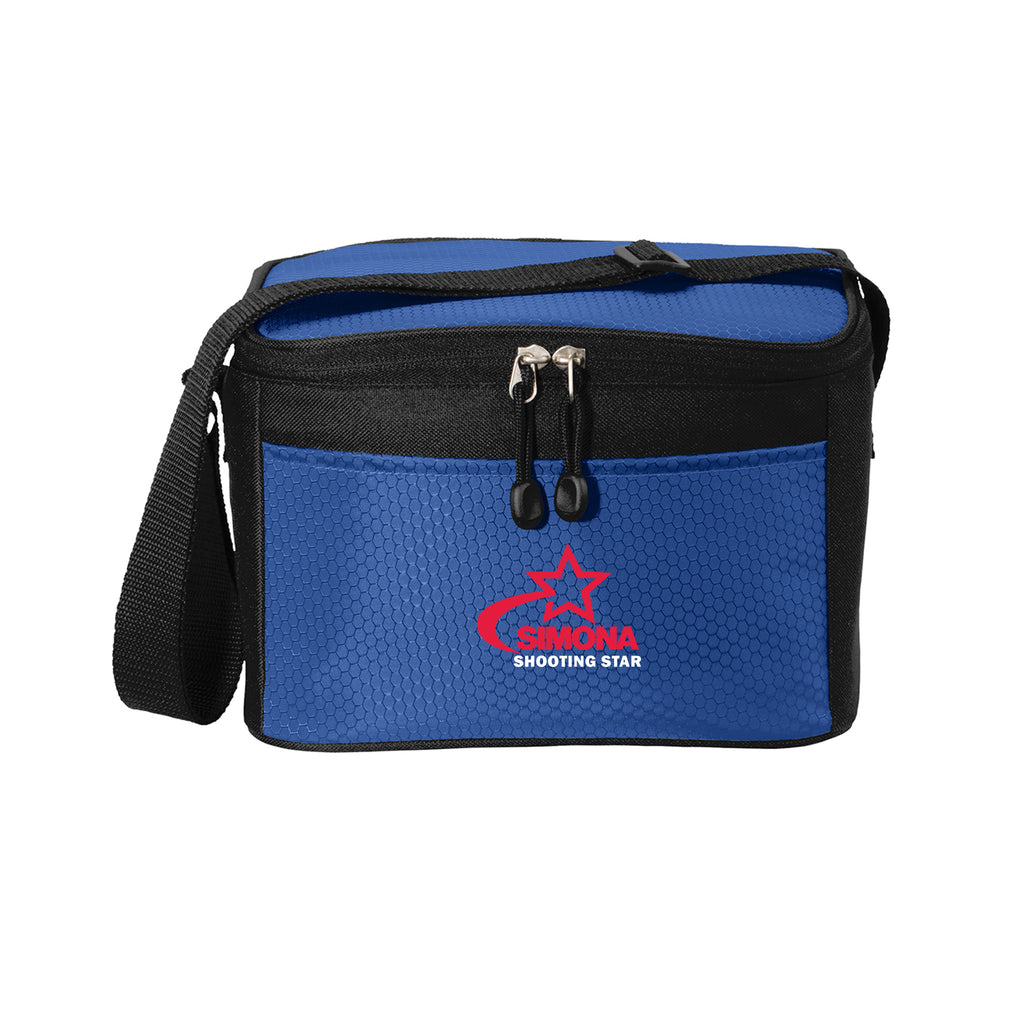 SIMONA PMC Stars - Port Authority® 6-Can Cube Cooler