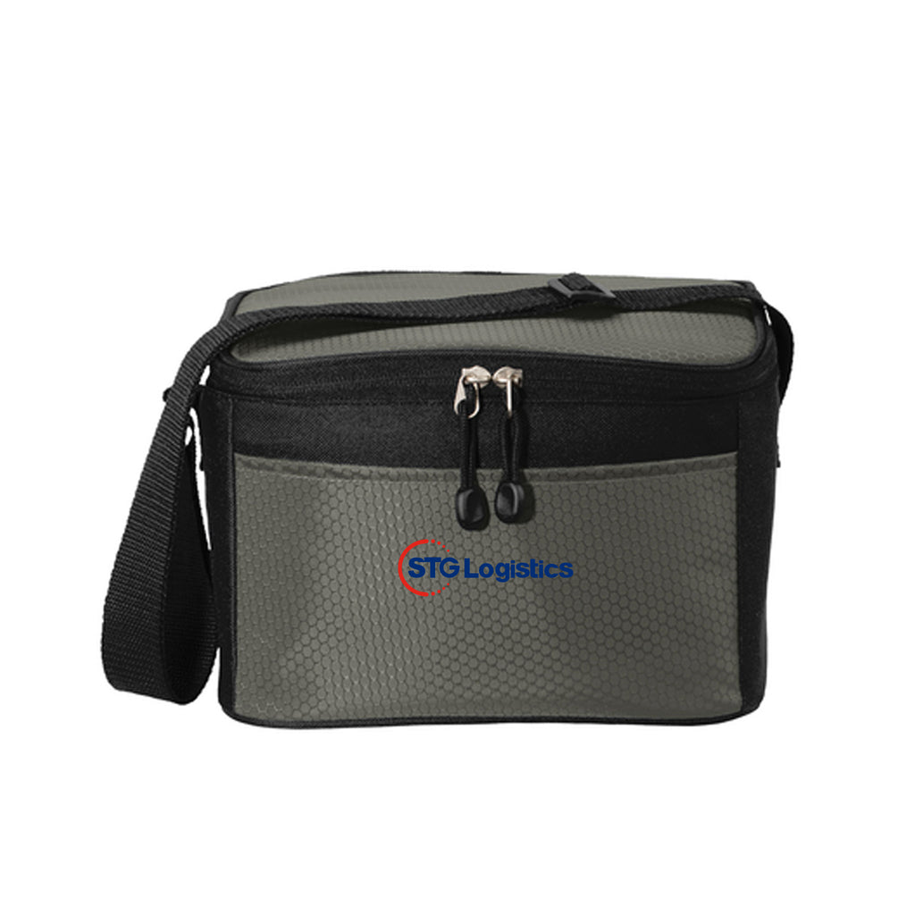 STG Logistics - Port Authority® 6-Can Cube Cooler