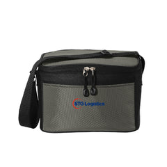 STG Logistics - Port Authority® 6-Can Cube Cooler