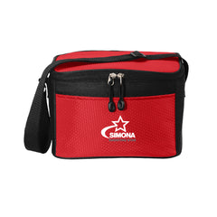 SIMONA PMC Stars - Port Authority® 6-Can Cube Cooler