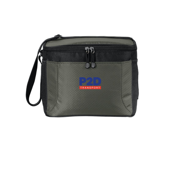 P2D - Port Authority® 12-Can Cube Cooler