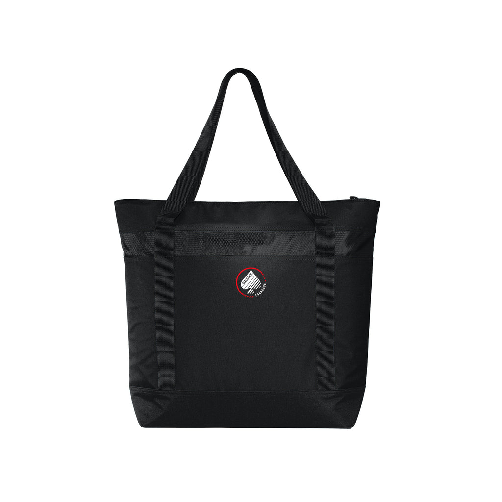 Blackjack Elite Lacrosse - Port Authority® Large Tote Cooler