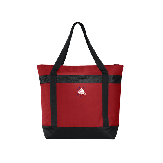 Blackjack Elite Lacrosse - Port Authority® Large Tote Cooler