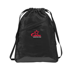 SIMONA PMC Stars - Port Authority® Zip-It Cinch Pack