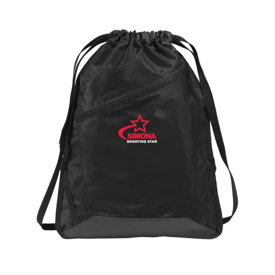 SIMONA PMC Stars - Port Authority® Zip-It Cinch Pack