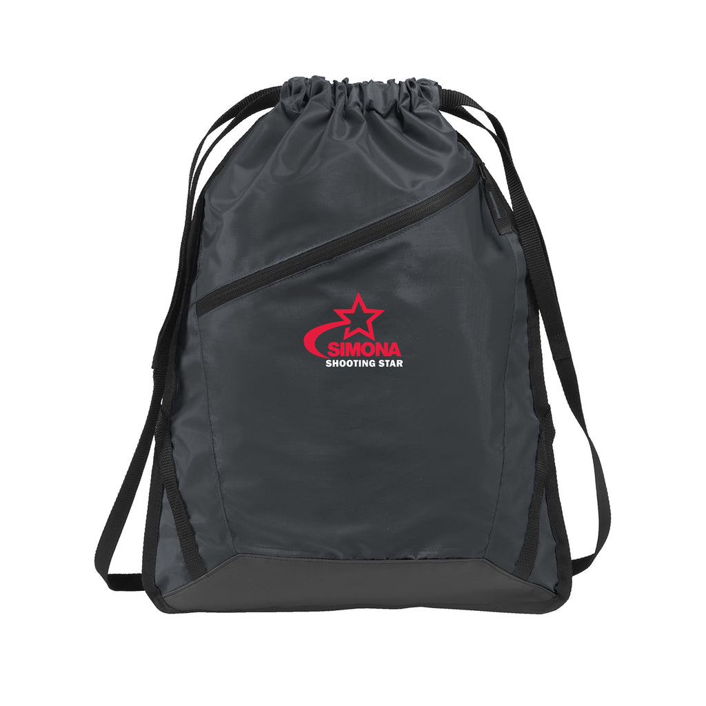 SIMONA PMC Stars - Port Authority® Zip-It Cinch Pack