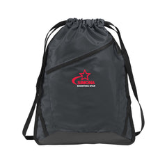 SIMONA PMC Stars - Port Authority® Zip-It Cinch Pack
